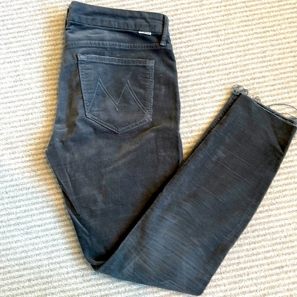 MOTHER corduroy denim size 27 - Picture 1 of 7